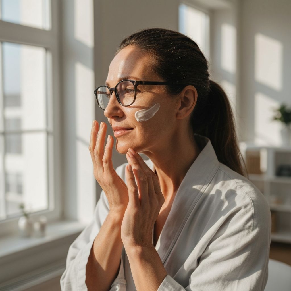 Rutina diaria de cuidado facial